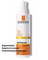 Спрей солнцезащитный для тела и лица Ля Рош-Позе Антгелиос La Roche-Posay Anthelios SPF 30