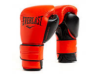 Боксерские Тренировочные перчатки EVERLAST Powerlock-2 Pro Training Gloves оранжевые