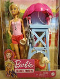 Барбі рятувальник на пляжі Barbie Lifeguard Playset, фото 9