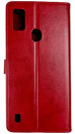 Чохол-книжка Galant для ZTE Blade A51 (на зті блейд а51) червоний, фото 2