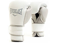 Боксерские Тренировочные перчатки EVERLAST Powerlock-2 Pro Training Gloves белые