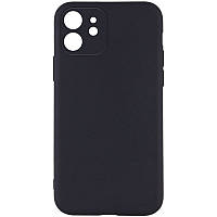 Защитный чехол для Iphone 11 TPU Epik Black Full Camera