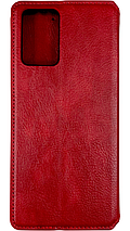 Чохол книжка Cubic для ZTE Blade V30 Vita (на зті блейд на30 віта) червоний, фото 4