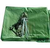 Зонт намет з вікном водонепроникний 2.5х2.5м, фото 3