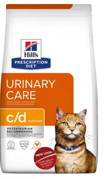 Hills PD Feline Urinary Care c/d Multicare 1,5 кг корм для кішок ( нирки та сечовидільна система)