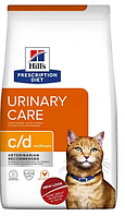 Hills PD Feline Urinary Care c/d Multicare 1,5 кг корм для кішок ( нирки та сечовидільна система)