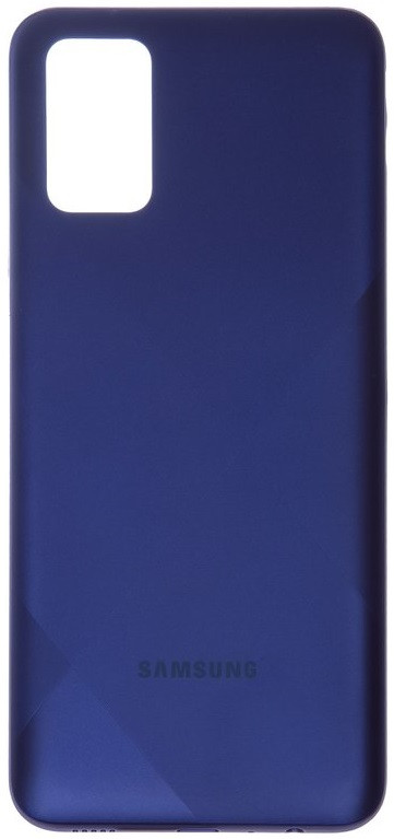 Задняя крышка Samsung A025 Galaxy A02s/M025 синяя - фото 1 - id-p1634279493