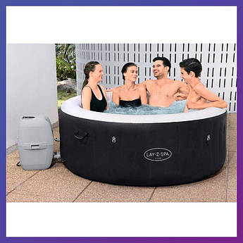 Надувний Спа Басейн джакузі Bestway 60001 180 х 66 см на 2-4 осіб аеромасаж