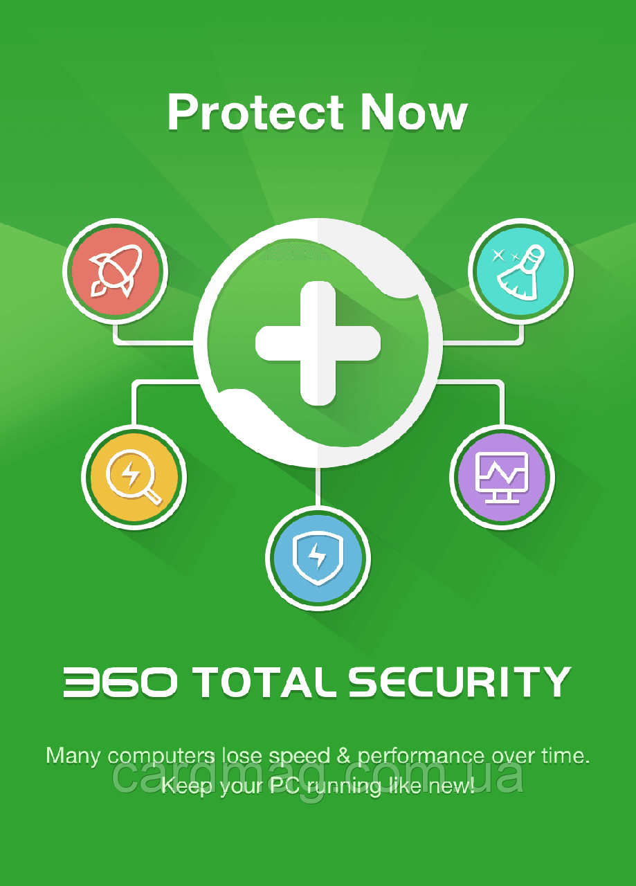 Антивирус 360 Total Security Premium на 1 месяц 1 ПК (Лицензионный Ключ ...