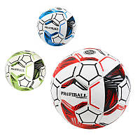 Мяч футбольный, размер 5, ручная работа, вес 420 г, прочный материал, подходит для футзала и газона