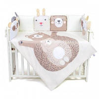 Детский постельный набор Верес Zoo beige (216.23) - Топ Продаж!