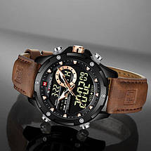 МУЖКІ НАРУЧНІ ГОДИ Naviforce Pride, фото 4