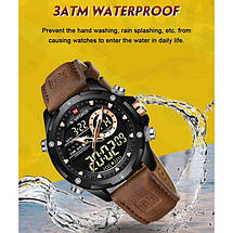 МУЖКІ НАРУЧНІ ГОДИ Naviforce Pride, фото 5