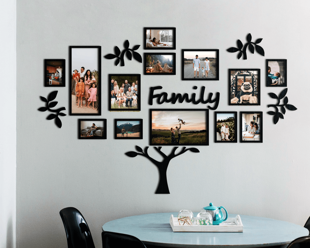 Рамки для фотографий на стол - 92 фото