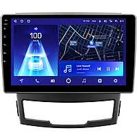 Штатная магнитола Teyes CC2 Plus для SsangYong Korando 3, Actyon 2 2010 - 2013 Android