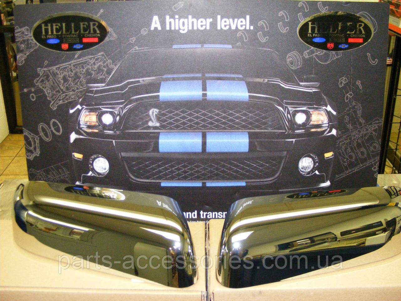 Ford F150 F-150 2009-2014 Кришка на зеркало хромові кришкі на зеркала Нові
