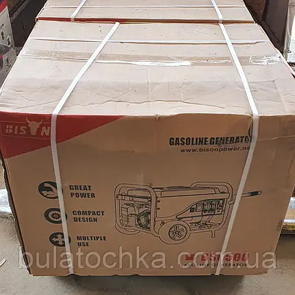 Генератор бензиновий Bison BS6500, фото 2
