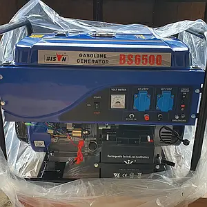 Генератор бензиновий Bison BS6500