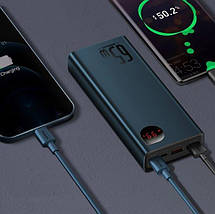 Baseus Adaman Metal Power Bank 65 W 6 A 20000 mAh з технологією QC3.0+PD3.0, фото 4