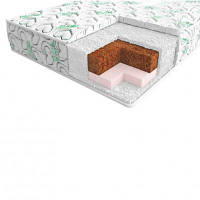 Матрас для детской кроватки Верес Bamboo Comfort+ 10 см (51.8.03) - Вища Якість та Гарантія!