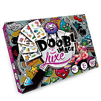 Доббль настольная игра "Doobl Image Luxe" - найди совпадения на картинках