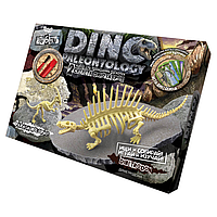 Игровой набор для проведения раскопок DP-01 DINO PALEONTOLOGY в коробке (Диметродон) - Раскопки динозавров