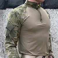 Тактическая рубашка хаки S (44-46) Убакс