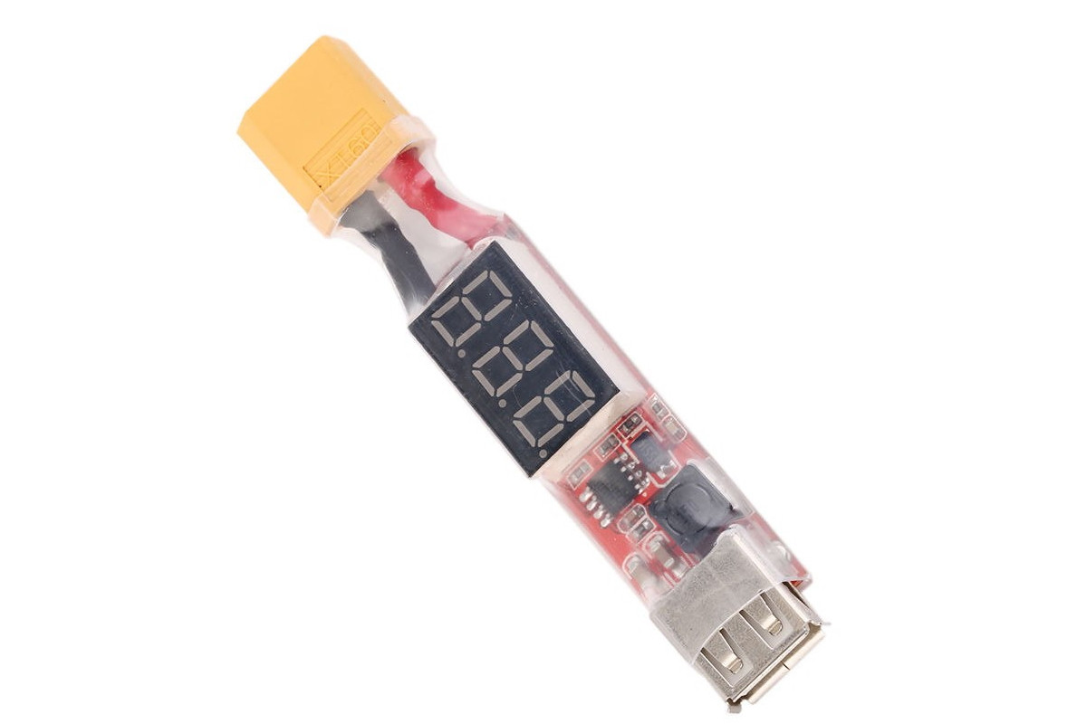 Зарядное устройство USB Readytosky 2-6S для мобильных (XT60) (HM) - фото 1 - id-p1634315858