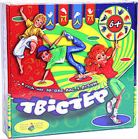 Игра "Твистер" 85297 с рулеткой - Игра твистер