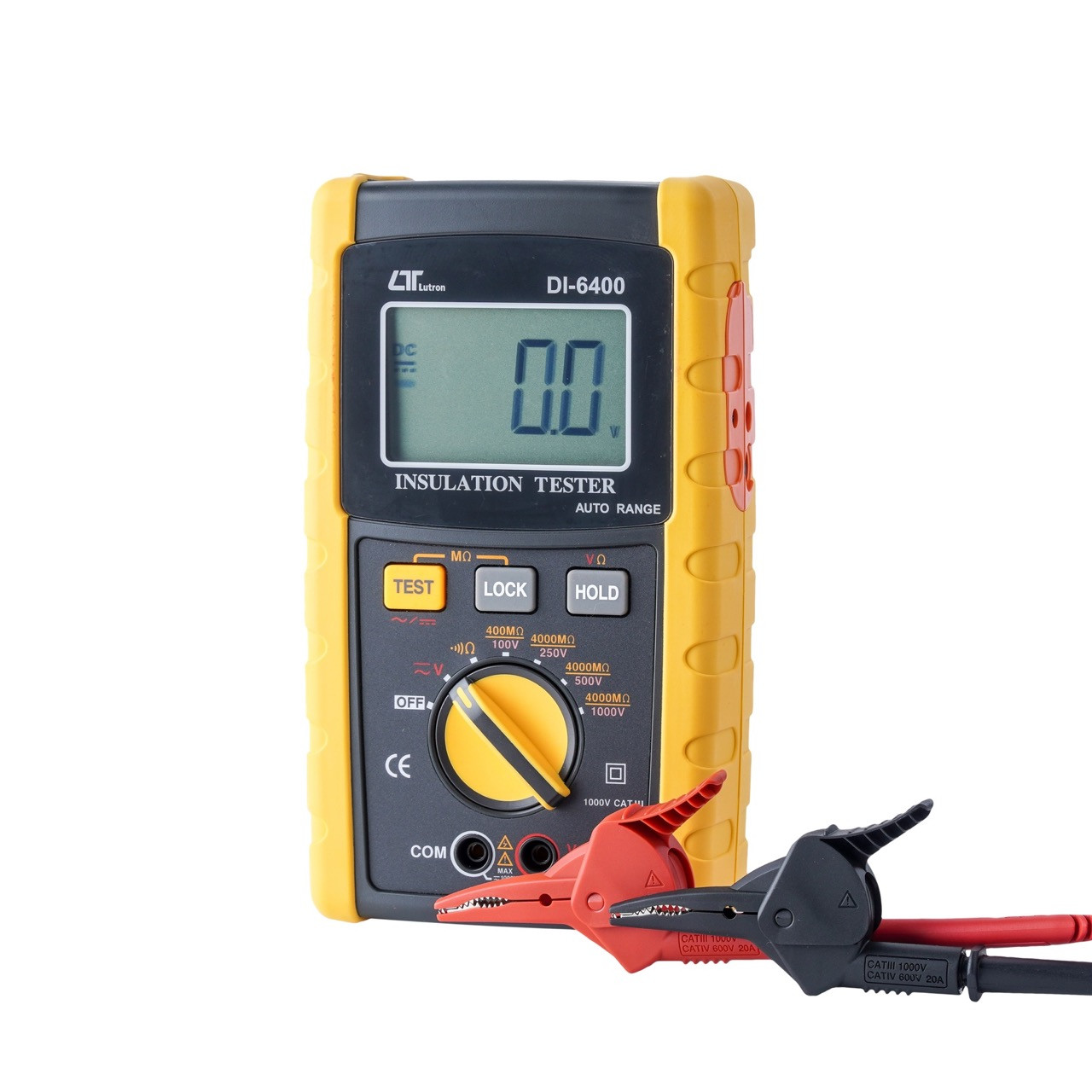 Тестер ізоляції Lutron DI-6400