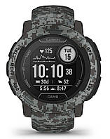 Спортивний годинник GARMIN Instinct 2 Camo Edition — Graphite Camo (010-02626-03)