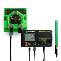 Контролер pH з дозуючим насосом MILWAUKEE MC720 PRO