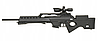 Приціл АСМ 2,5-10x40 + лазерний приціл AK M4 G36 M16 оригінал, фото 3