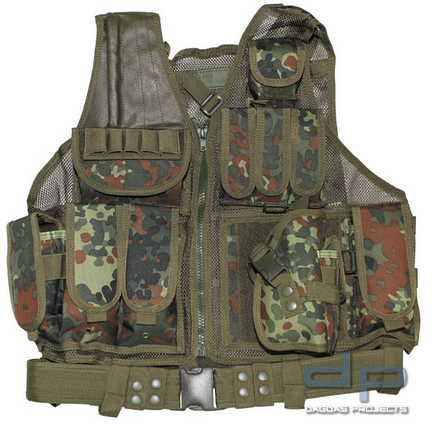 Бойове тактичне розвантаження камуфляжний жилет USMC MFH оригінал, фото 1