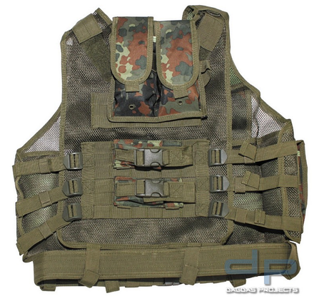 Бойове тактичне розвантаження камуфляжний жилет USMC MFH оригінал, фото 2