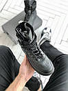 Кросівки чоловічі чорні Nike Special Air Force Field 1 (00913), фото 4
