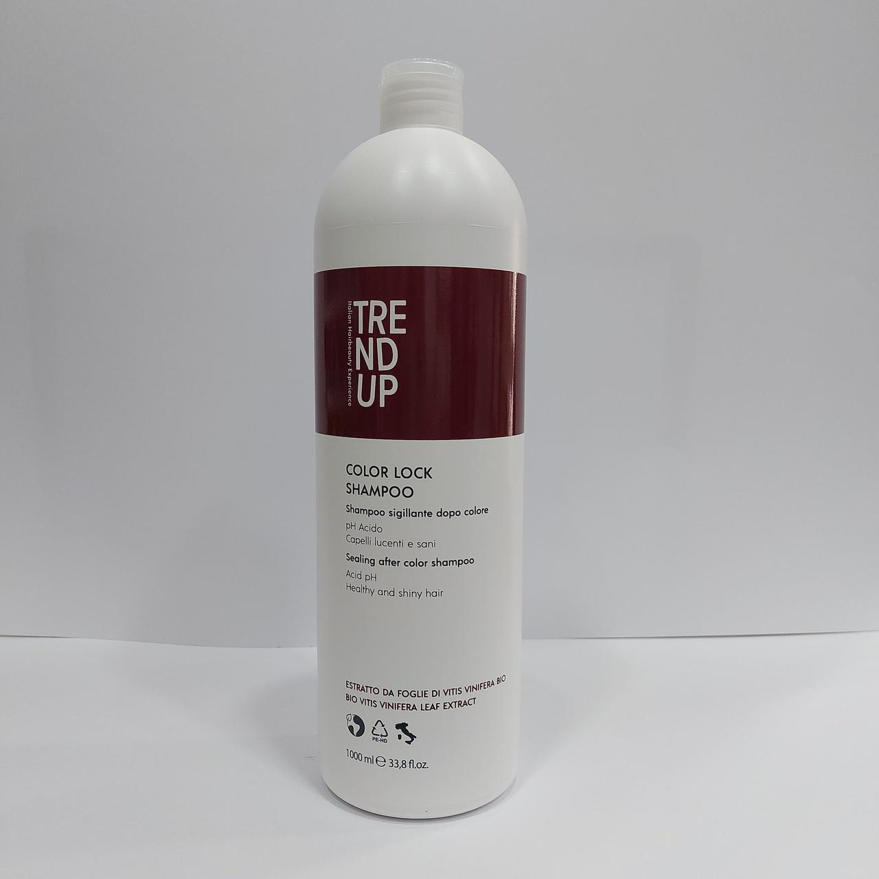 Шампунь для фарбованого волосся Trend Up Color Lock Shampoo 1000 мл.