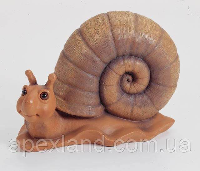 Садова фігурка "Равлик"
