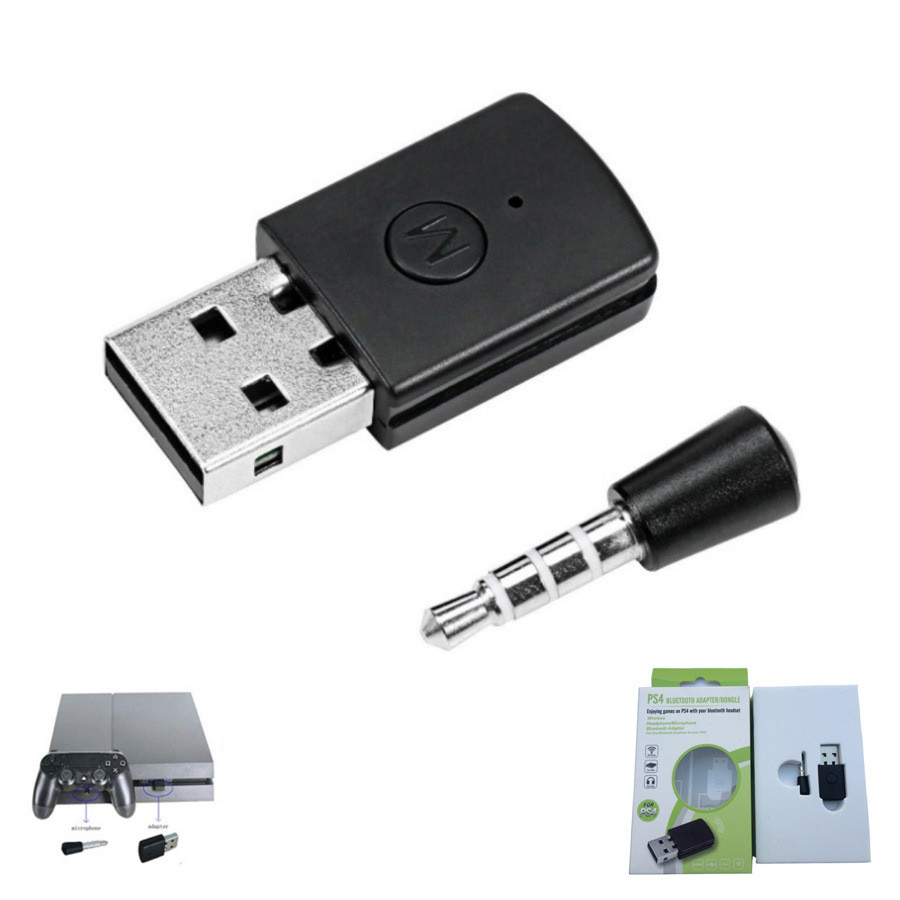 Bluetooth 5.1 USB адаптер dongle донгл для Sony PlayStation PS4 PS5 (ID ...