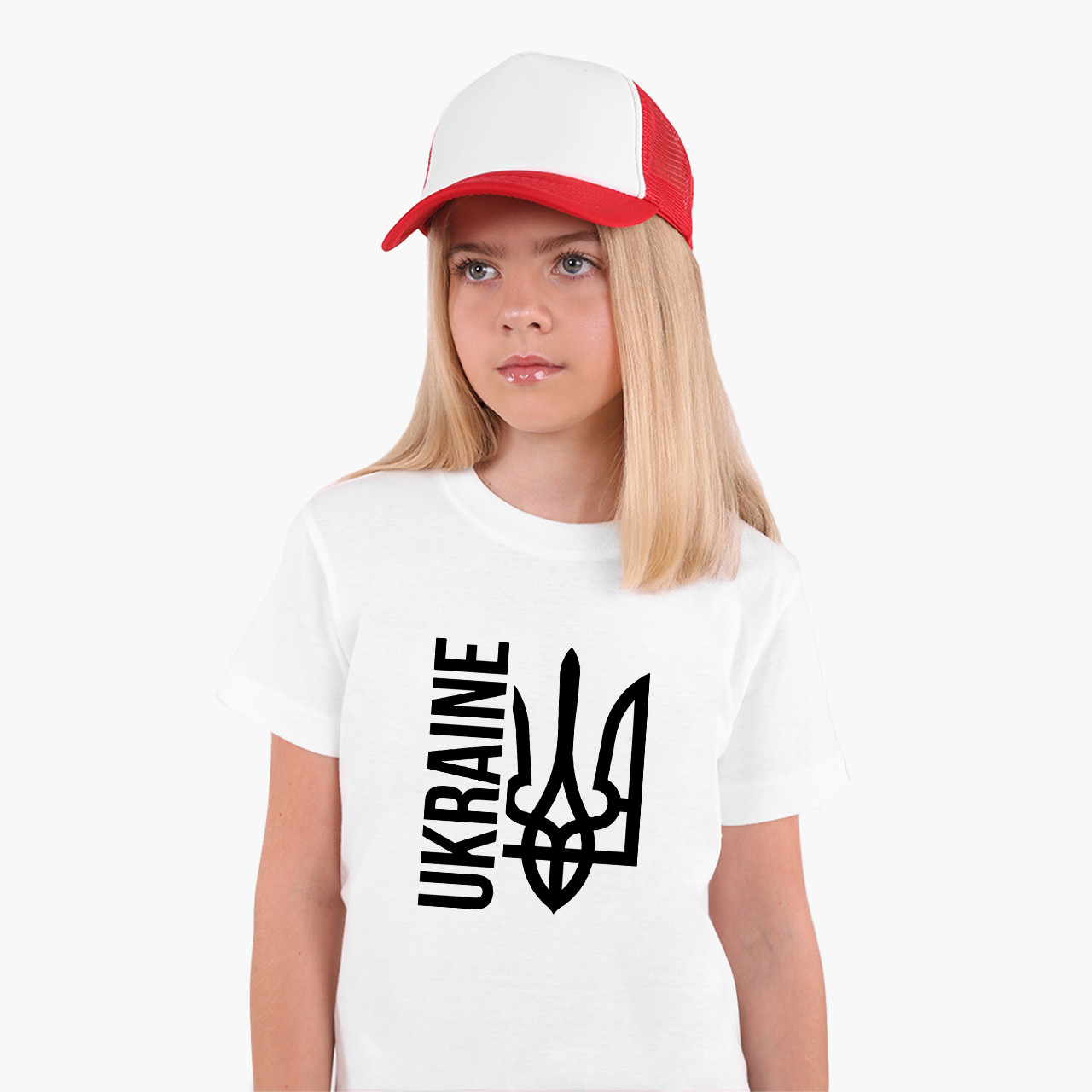 Дитяча футболка Украина, футболка для дітей Патріотичні, фото 1