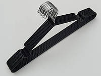 Набор металлических вешалок с силиконовым покрытием HMD Черный 10 шт (107-10224257)