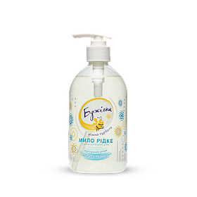 Мило рідке 0,5л з антисептичною дією Бджілка