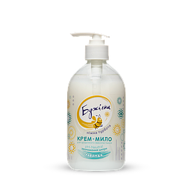 Мило рідке крем 0,5л Бджілка