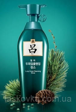 Кондиціонер-ополіскувач для жирної шкіри голови Ryoe Scalp Deep Cleansing Rinse , фото 1