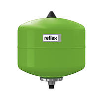 Расширительный бак вертикальный мембранный Reflex DC 12 зеленый для горячего водоснабжения