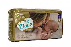 Підгузки Dada Extra Care Розмір 2 Mini, 3-6 кг, 43 шт