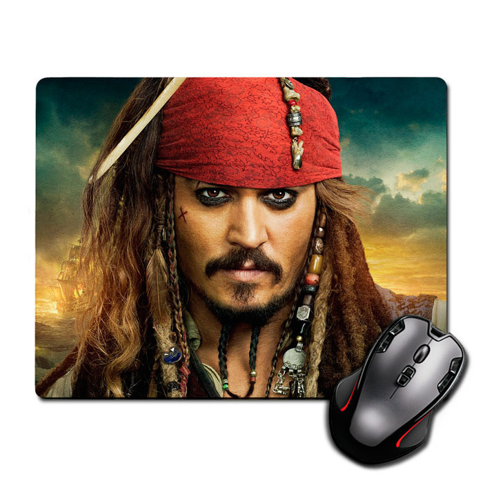 Ігрова поверхня Джек Горобець Пірати Карибського Моря Jack Sparrow 300 х 250 мм (825473)