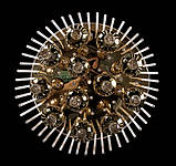 Кругла люстра L846/500/9 (FGD), фото 2