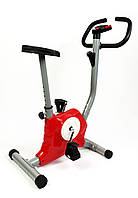 Велотренажер 7FIT T8018 Intenso Red, велотренажер механічний для схуднення (NEOS)