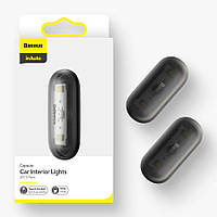 Портативная автомобильная лампа Baseus Capsule Car Interior Lights (2pcs/pack)